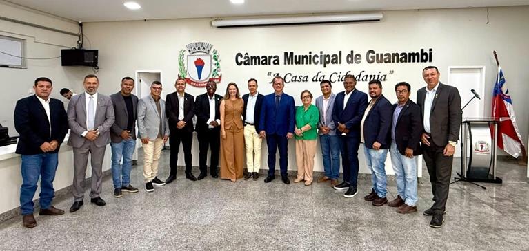 Câmara Municipal de Guanambi elege nova Mesa Diretora para o biênio 2027-2028